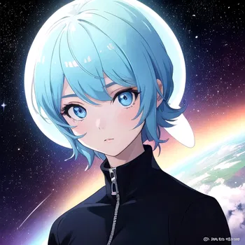 AI Character Extraterrestrial Anime