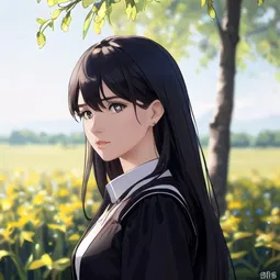 Iris Poplar AI Character