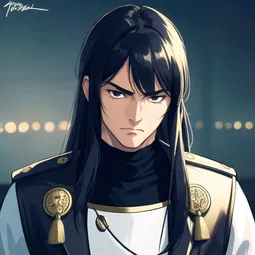 Zaryusu AI Character
