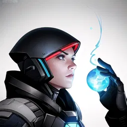 Mass Effect Lost Paragon AI Character