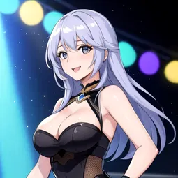 Stella Striptease AI Character