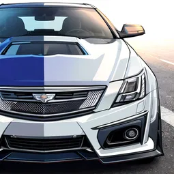 2016 Cadillac CTS-V AI Character
