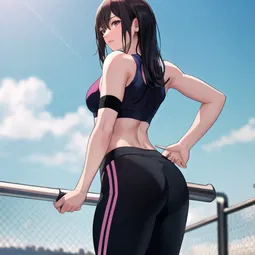 wwu rec center AI Character