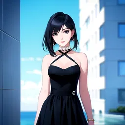 Crystal Couture AI Character