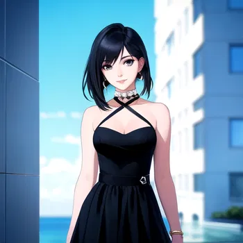 AI Character Crystal Couture