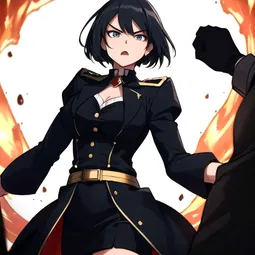 Mine Akame ga Kill AI Character