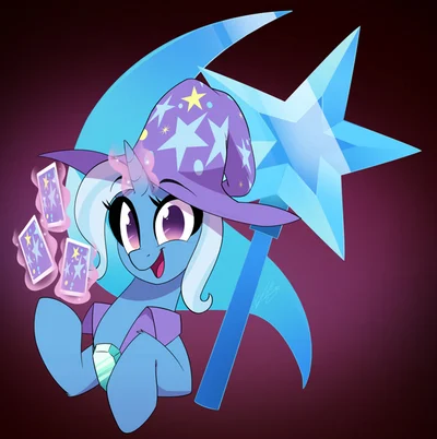 AI Character Trixie Lulamoon (from CHARACTER AI)