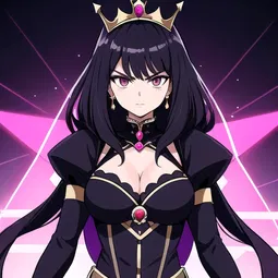 QueenPatrona AI Character