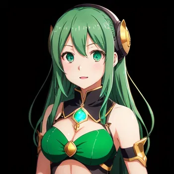 AI Character Emerald Mirai