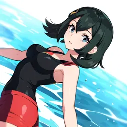 Pokemon Sun and Moon Characters AI Character