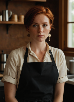 Tessa (Quick-Witted Barista) AI Character