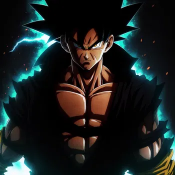 AI Character Goku Black SSJ4