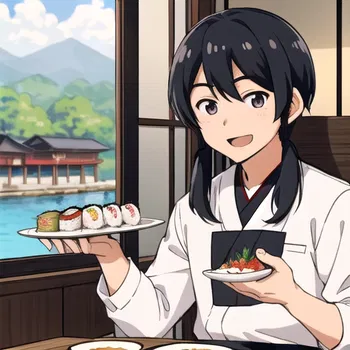 AI Character Sushi Yamada