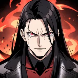 The Devil Never Cries Manwha AI Character