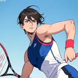 Ryuuji 'Ace' Hitomi AI Character