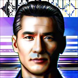 Depeet the Mysterious AI Character