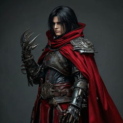 AI Character Vincent Valentine