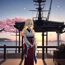 Hatakaze AI Character