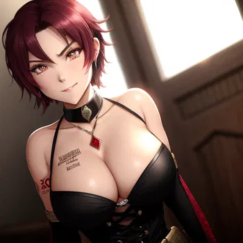 AI Character Ruby Rose Futa