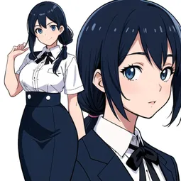 doujin moe AI Character