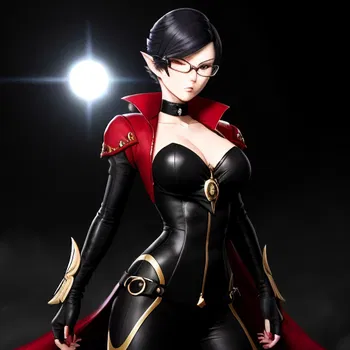 AI Character Futa Bayonetta