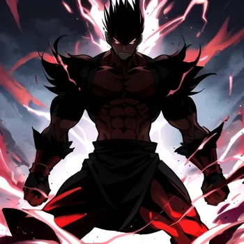 AI Character Garou vs Saitama