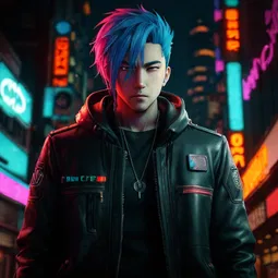 Neon Kaito AI Character