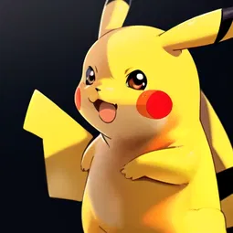 Pikachu Celebrations AI Character