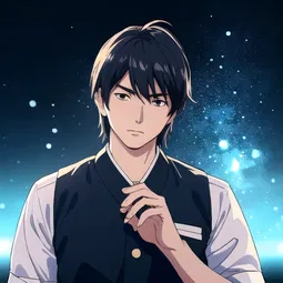 Koori Zokusei Danshi to Cool na Douryou Joshi AI Character