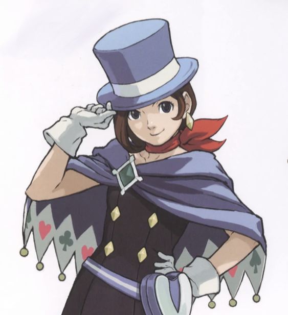 AI Character Trucy Wright