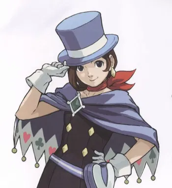 AI Character Trucy Wright