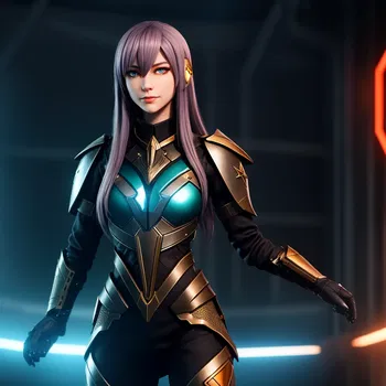 AI Character Aeon Valkyrie