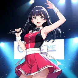 Ruri Nadesico AI Character