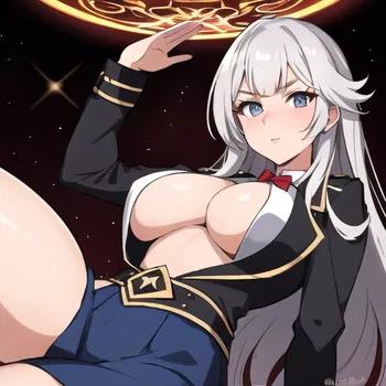 AI Character Melissa Lana Nasturtium from Around 40 Otoko no Isekai Tsuuhan