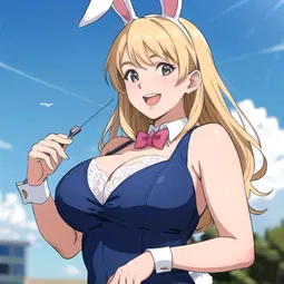 Bunnell the Bunny AI Character