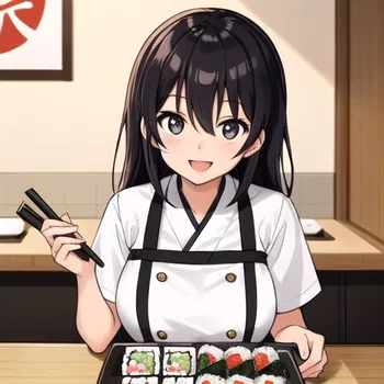 AI Character Akari Sushi
