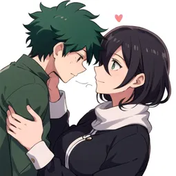 Deku Mom AI Character