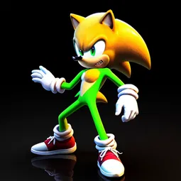 Sonic the Hedgehog OC Maker AI Character