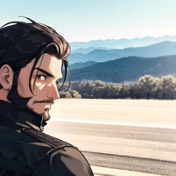 Tomb Raider King Manga AI Character