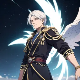 General Orion AI Character