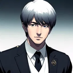 Suit Vest Charlie AI Character