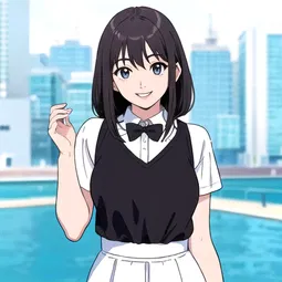 Take-San Seems to have a crush on you AI Character