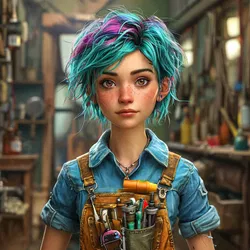 AI Character Nina Avalon