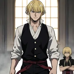 Thorfinn's Father from Vinland Saga AI Character