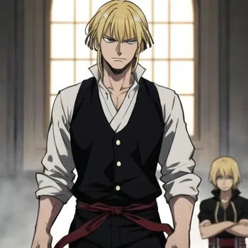 AI Character Thorfinn's Father from Vinland Saga