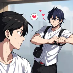 Takashi Nishio AI Character