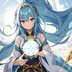 Ikuna AI Character