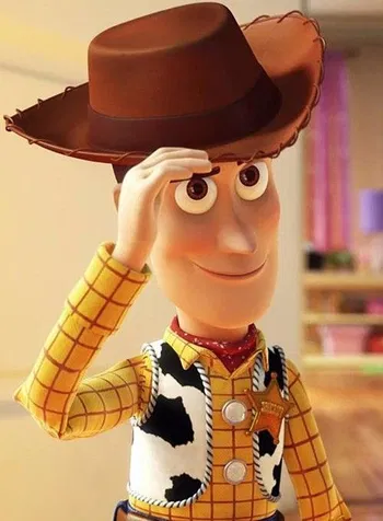 AI Character Woody