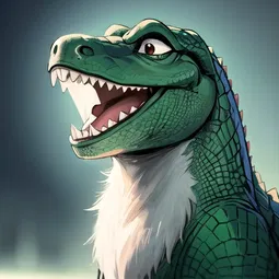 Crocodine AI Character