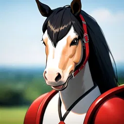 Horse Toy AI Character